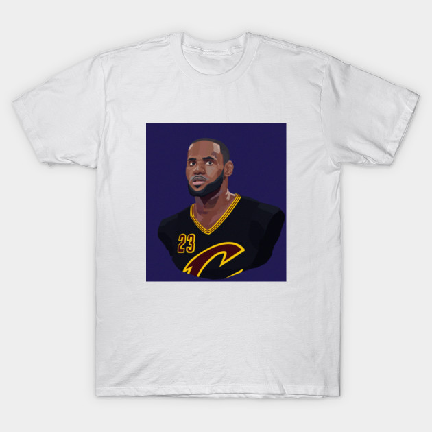 lebron james cavaliers t shirt