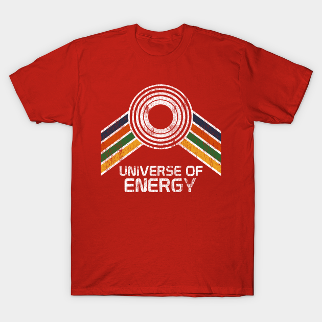 Discover Universe of Energy Pavilion Shirt - Universe Of Energy - T-Shirt