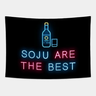 SOJU are the best! Tapestry