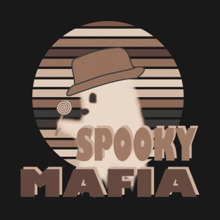 Halloween Spooky Mafia T-Shirt