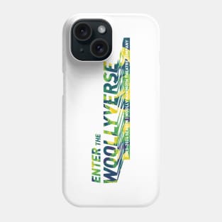 Woollyverse Logo Paint 6 Phone Case