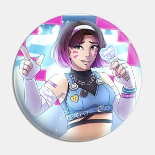 Perfect Night D.Va Pin