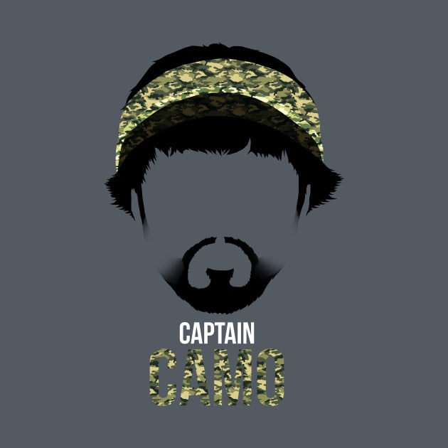 Captain Camo by kingsrock