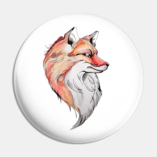 Fox Spirit Pin