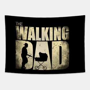 The Walking Dad, for New Fathers Tapestry