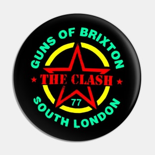 The clash t-shirt Pin