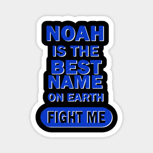 Noah Boys Name Birthday Gift Quote Magnet