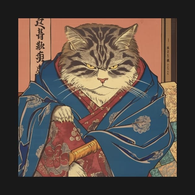 Edo cat by SHAKIR GAUTAMA 