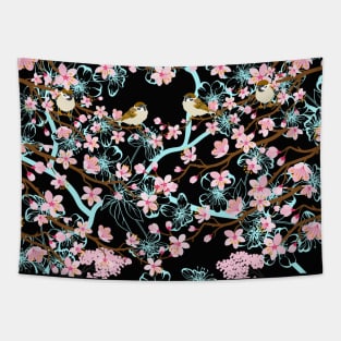 cherry blossom Tapestry