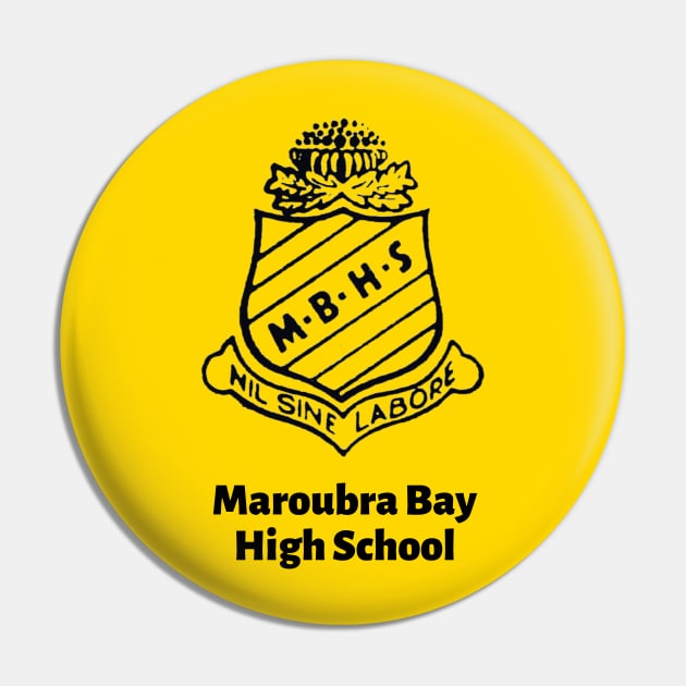 MAROUBRA BAY HIGH SCHOOL WITH NAME OF SCHOOL - MY OLD SCHOOL SINGLE LOGO TO GO ! Pin by SERENDIPITEE