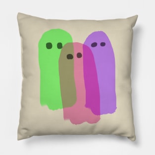 Neon Boos Pillow