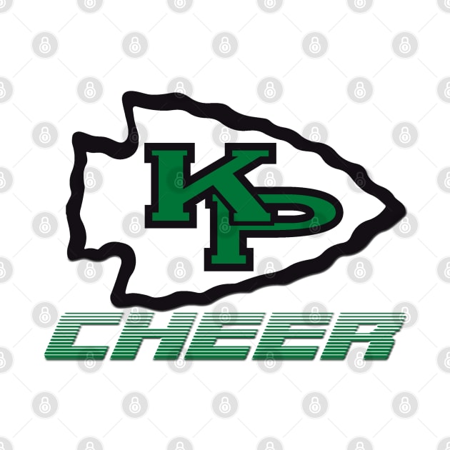 KP Cheer by ArmChairQBGraphics