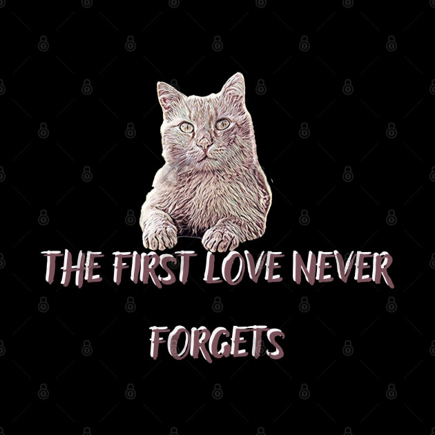 the first love never forget by crearty art