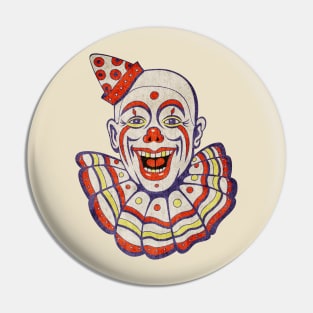 Vintage Circus Clown Pin