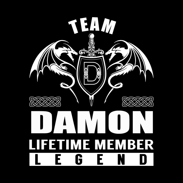 Team DAMON Lifetime Member Legend by Lizeth