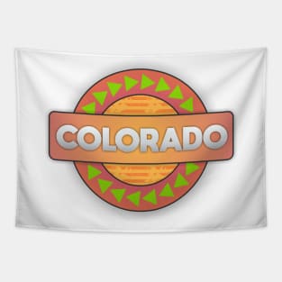 Colorado Abstract Tapestry