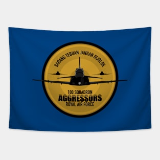 RAF 100 Squadron Aggressors Tapestry