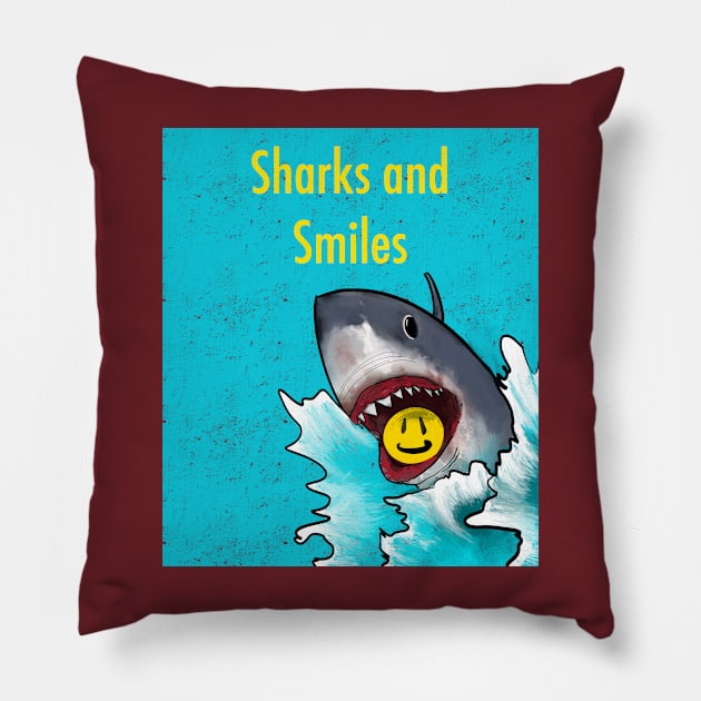 Shark Pillow by Stephanie Kennedy 