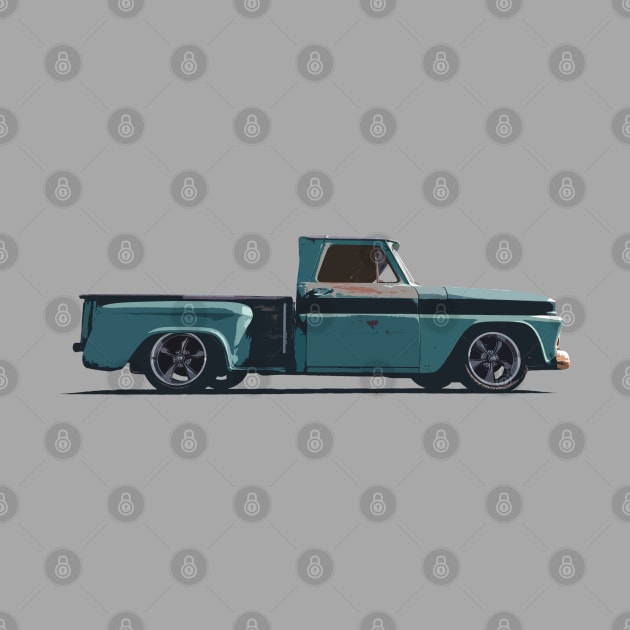 1966 GMC C-10 - stylized by mal_photography