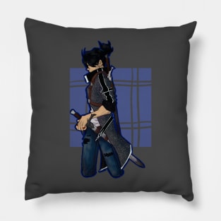 Stylus' Jason (Square) Pillow