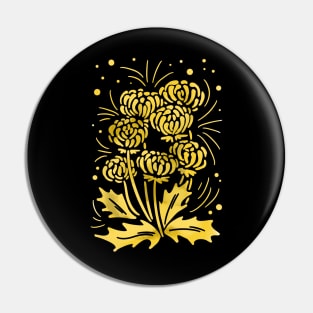 Dandelions Pin