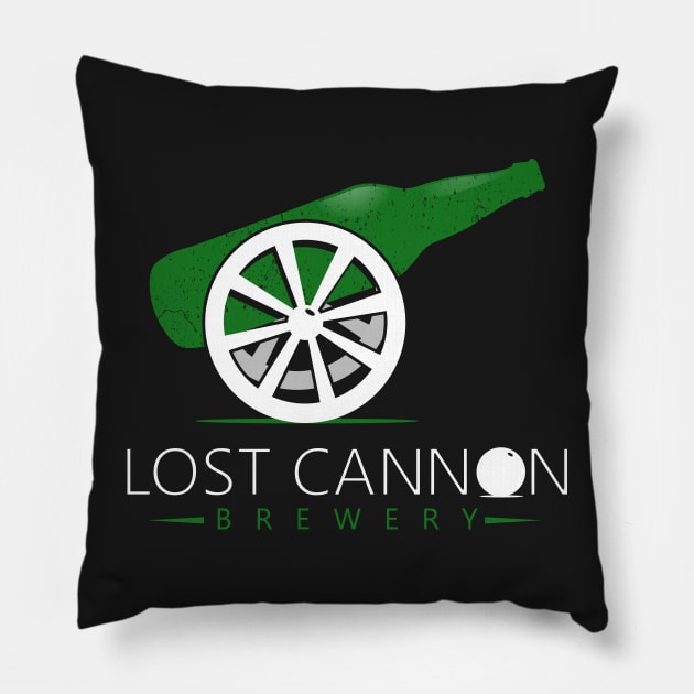 Lost Cannon Brewery Pillow by aircrewsupplyco