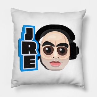 JRE Icon 2 - Joe Rogan Experience Fan Design Pillow