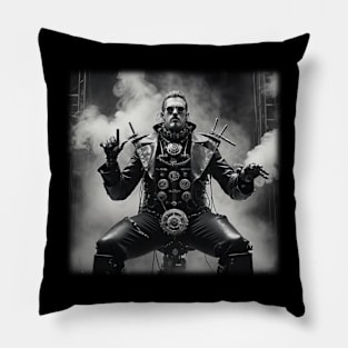 The true metalhead Pillow