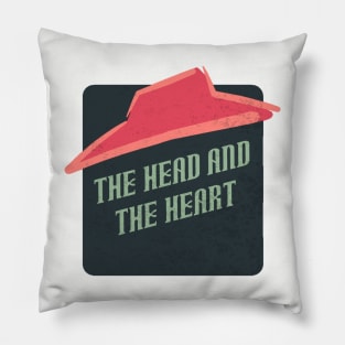 the head and the heart Pillow