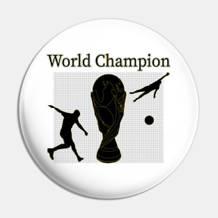 World cup Pin