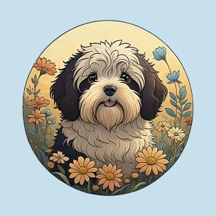 Havanese Garden Playtime T-Shirt