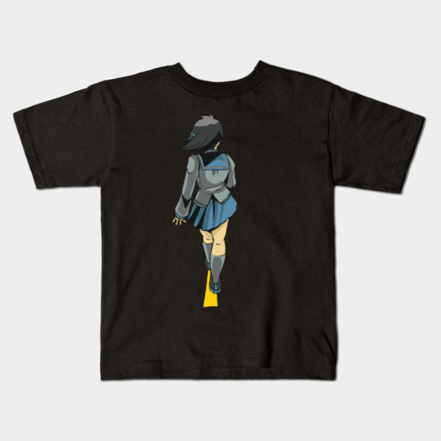 Walking Anime Girl Design Anime Girls Kids T Shirt Teepublic,Anime Drawings Men