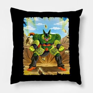 CELL SECOND FORM MERCH VTG Pillow