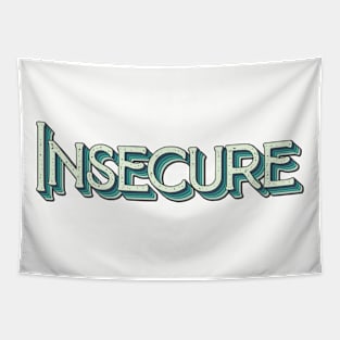 Insecure Vintage Based Tapestry