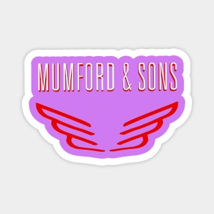 Mumford And Sons Merch Magnet