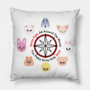 Stray kids Skzoo compass Pillow