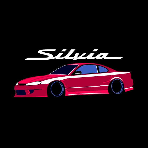 Silvia S15 JDM Drifting Cars by masjestudio