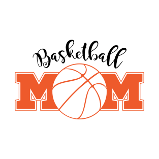 Basketball mom T-Shirt