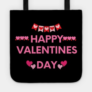 Happy valentines day Tote