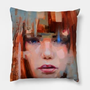 Falling Apart Pillow