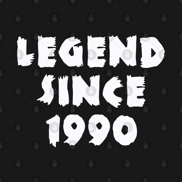 legend since 1990 by MBRK-Store