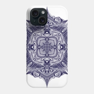 Mandala 06 (Light Edition) Phone Case