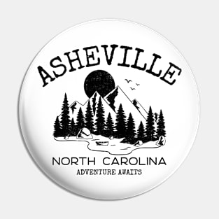 Asheville, North Carolina Pin