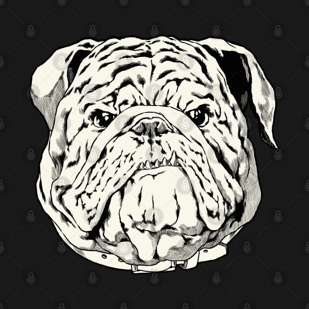 Grumpy Bulldog by ebayson74@gmail.com