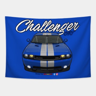 Challenger SRT8 Blue by pjesusart Tapestry