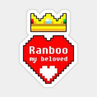 Ranboo My Beloved Magnet