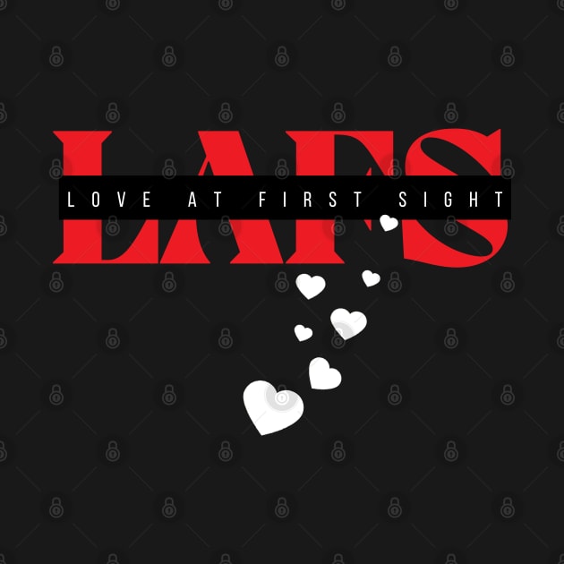 White and Red Love at First Sight Design by Praizes