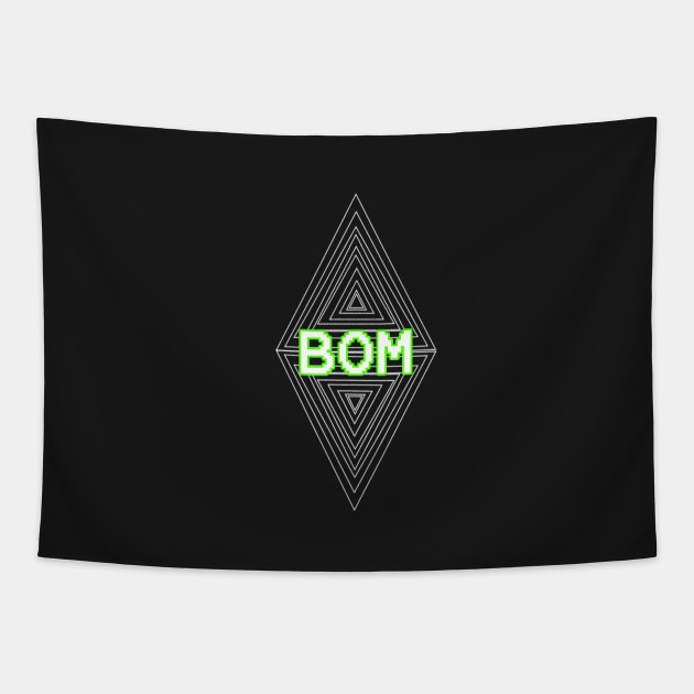 TEAM BOM Tapestry by EwwGerms
