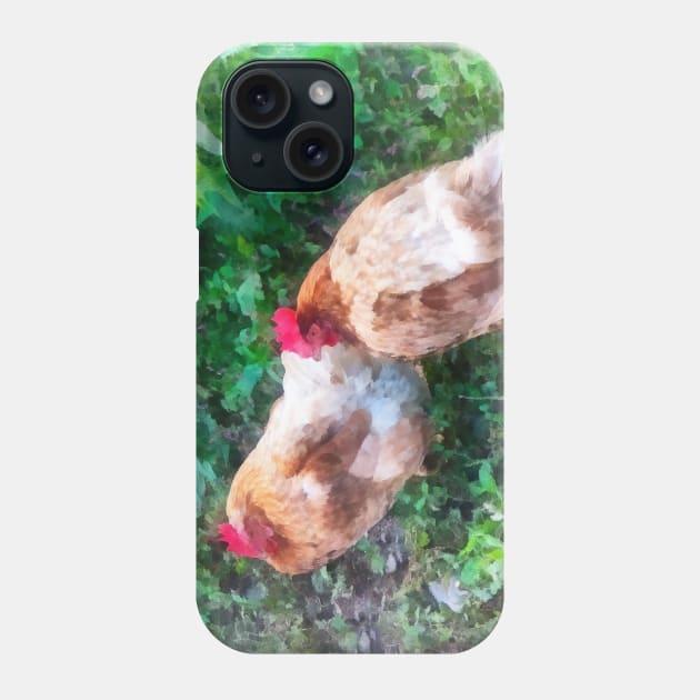 Chickens - Hen Party Phone Case by SusanSavad