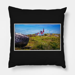 The Boulder & the Church Pillow